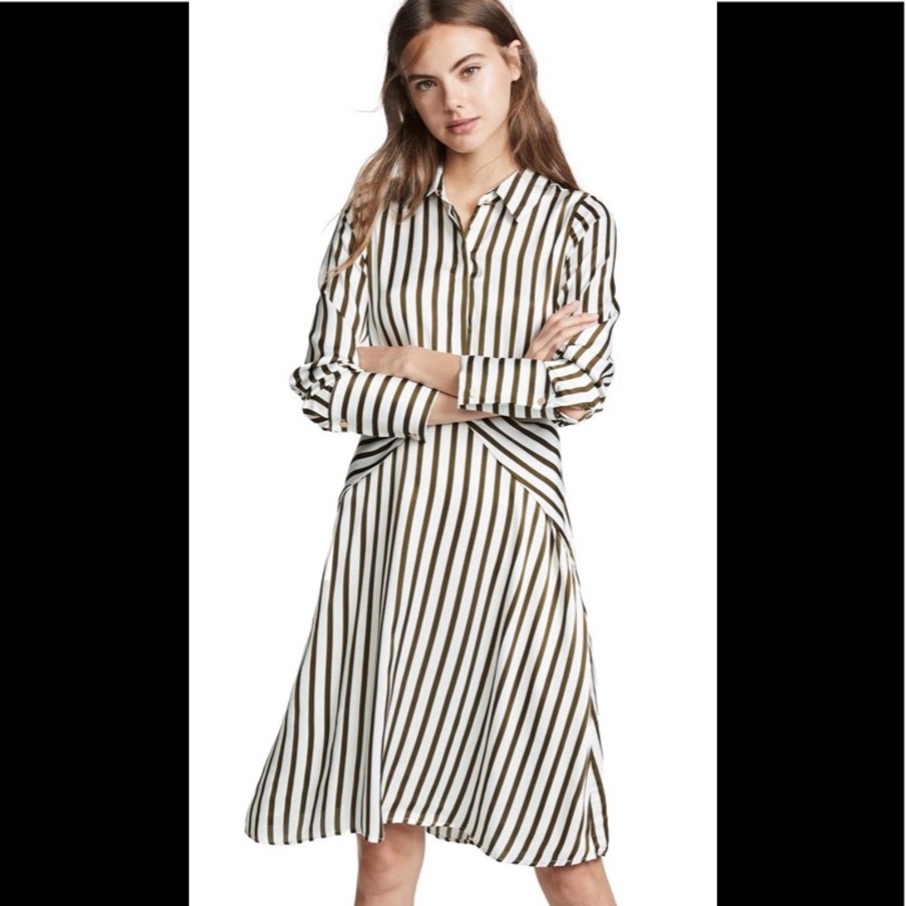 Line & Dot Charolette Shirtdress